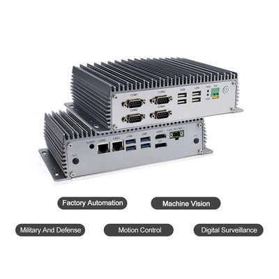Ordenador integrado Fanless Mini Box Pc Windows 10 de Dual Core 2.1GHz