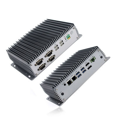 8vo ordenador industrial integrado Fanless Mini Box Pc de la GEN I5 8265U
