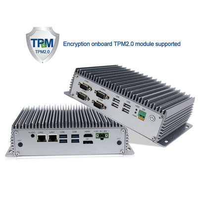 Voltaje amplio integrado rugoso 9-36v del ordenador de Intel Core I3