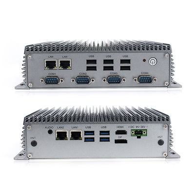 Mini base Fanless industrial integrada I5/I7 Windows11 de la PC favorable con LAN 4