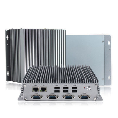 Mini base Fanless industrial integrada I5/I7 Windows11 de la PC favorable con LAN 4