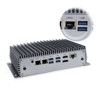PC integrada Fanless de la caja de I3 8145U