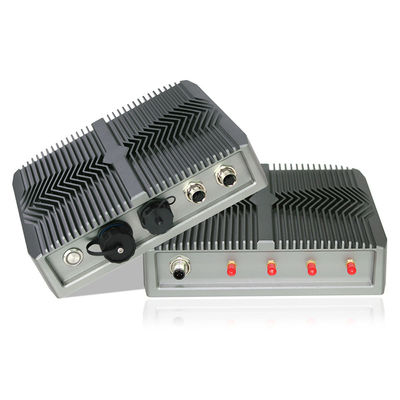 PC Fanless industrial dual de Lan Desktop 2USB mini, IP67 al aire libre I5 Fanless Mini Pc