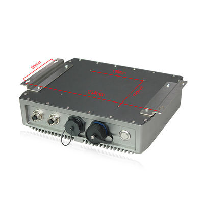 8vo montaje del carril del estruendo de la PC de la GEN 4305U Mini Industrial Embedded Box de Intel