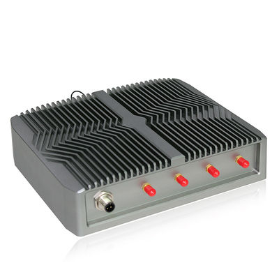 8vo montaje del carril del estruendo de la PC de la GEN 4305U Mini Industrial Embedded Box de Intel