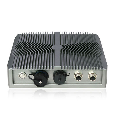 8vo montaje del carril del estruendo de la PC de la GEN 4305U Mini Industrial Embedded Box de Intel