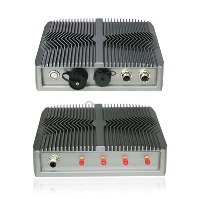 Tablero impermeable Fanless integrado rugoso industrial del ordenador I5 solo