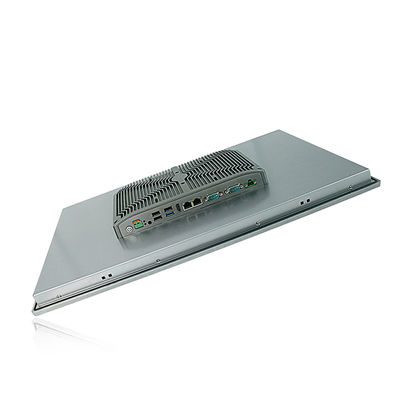21,5&quot; integrado Fanless montado en la pared de la mesa dual de Lan Pc TPM 2,0 de la pantalla táctil
