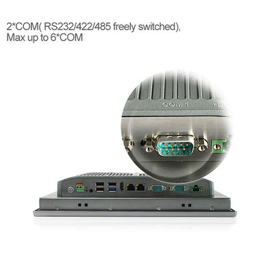 12&quot; la pantalla táctil I5 de PCAP se dobla mini ordenador del panel de la PC de Lan All In One Industrial con Wifi