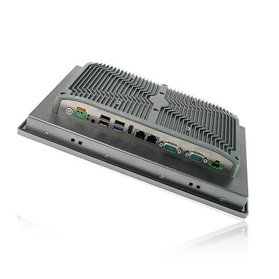El soporte IP65 del panel impermeabiliza la PC industrial a prueba de polvo del tacto de HMI para el gabinete de control