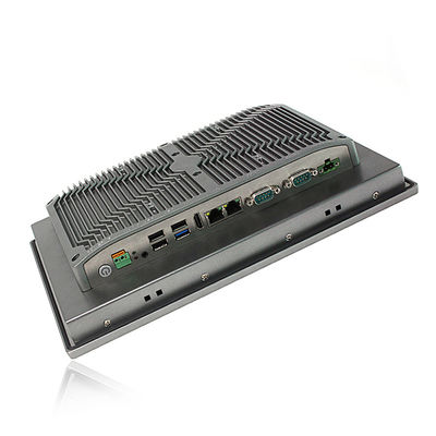 12 el tacto industrial de Wifi de la PC del panel de la pulgada I3 8145U HMI integró el ordenador adaptable