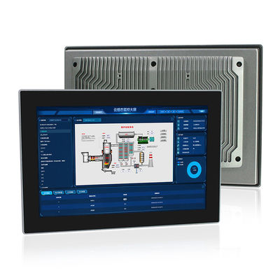 12&quot; rugoso pantalla ancha del monitor de la pantalla táctil del soporte del panel de Ip67 1280 * 800