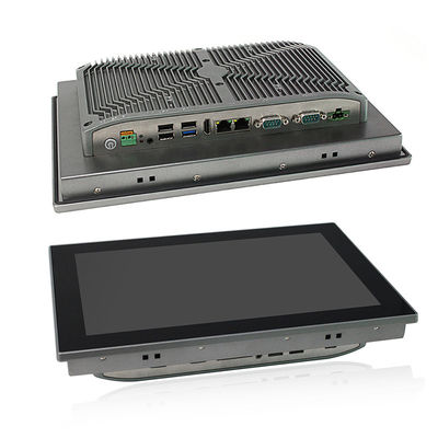 12&quot; la pantalla táctil I5 de PCAP se dobla mini ordenador del panel de la PC de Lan All In One Industrial con Wifi