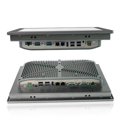 12 el tacto industrial de Wifi de la PC del panel de la pulgada I3 8145U HMI integró el ordenador adaptable