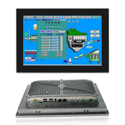 Pantalla táctil de la PC del panel médico de Dual Core 1.8GHz 12&quot; 8va GEN del tamaño