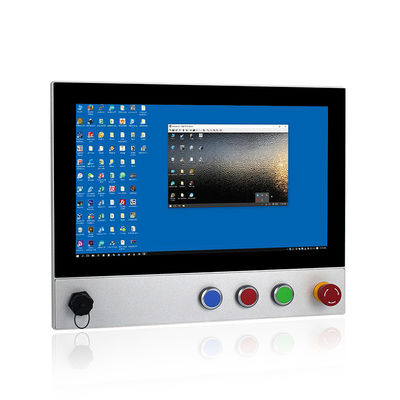 17 8va I7 8565U PC del panel médico de la pulgada para el sistema de control