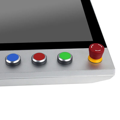 32GB control del barco de 17 pulgadas industrial todo en una prenda impermeable de la pantalla táctil de la PC IP65