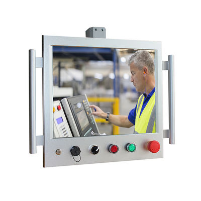 RS485 RS232 I3 Marine Panel Pc resistente, ordenador de la pantalla plana de Hmi