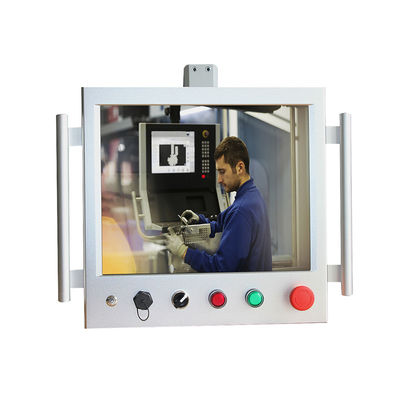 J1900 Win8 Hmi 17 pulgadas de industrial todo en una PC de la pantalla táctil Fanless