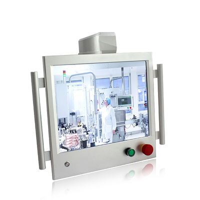 PC industrial de la pantalla táctil del LCD, IP65 17&quot; monitor industrial del tacto