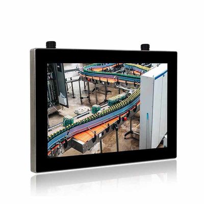 la PC de acero inoxidable del panel 450cd/M2 incluyó completamente la pulgada 25W de IP69K 12