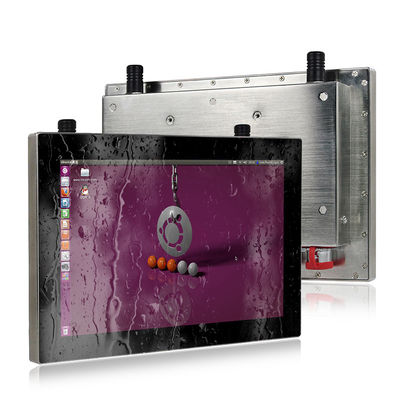 PC 12&quot; del panel del casquillo IP69K de NTSC P luz del día para los productos químicos alimenticios industriales