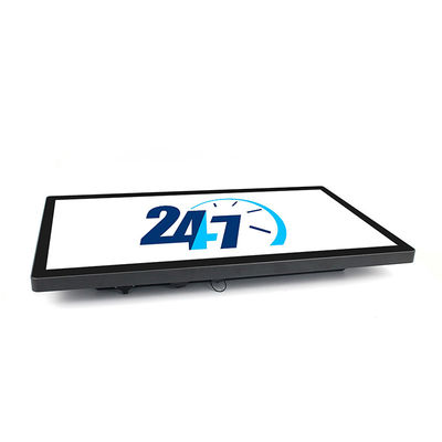 24&quot; PC impermeable VGA Fanless de la pantalla táctil de IP69K Pcap con el LAN de GbE