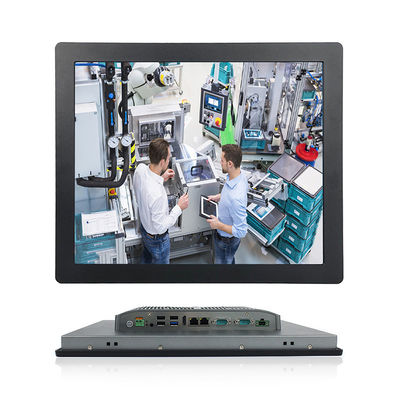 17 pantalla táctil industrial de la PC del panel de Dual Core 2.1GHz de la pulgada Windows 11