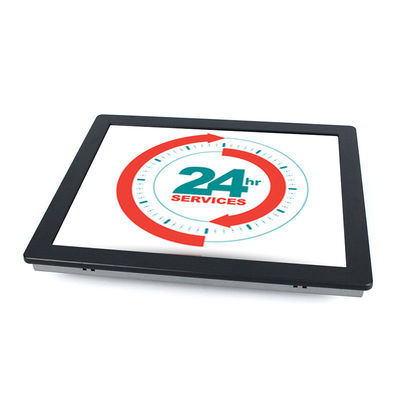 PC impermeable 17&quot; de la pantalla táctil de 30W 1280x1024 FCC de escritorio VGA de X86 IP65