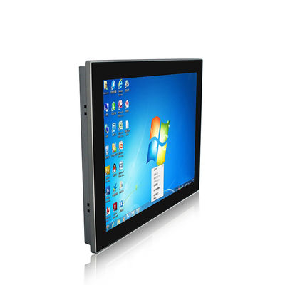 PC impermeable 1280x1024 de la pantalla táctil de Ip66 450cd/m2 para el gabinete