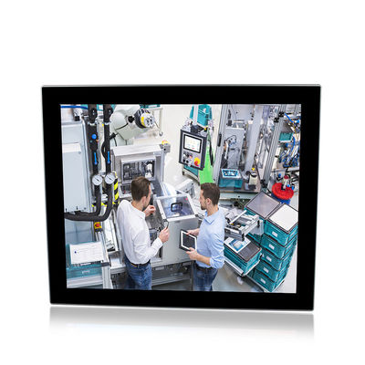 TPM2.0 PCAP industrial todo en un procesador de la GEN I3 de la PC 1500nits 8vo de la pantalla táctil