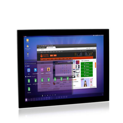 4G 5G IP65 industrial todo en uno los ordenadores Front Touch Panel Computer rugoso