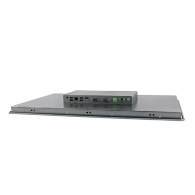 La PC 24&quot; del panel táctil de VEAS Android EMMC 8G 20W 250cd/M2 HDMI VGA DVI entró