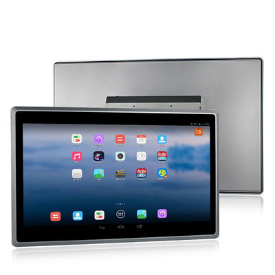 La PC 24&quot; del panel táctil de VEAS Android EMMC 8G 20W 250cd/M2 HDMI VGA DVI entró