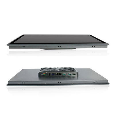 PC integrada 24&quot; del panel de HMI resolución del tamaño I5 8265U 1920*1080