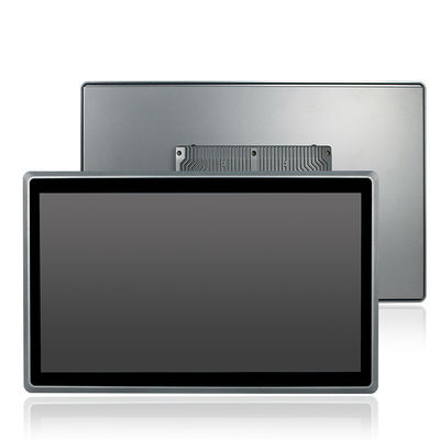 Pulgada capacitiva J1900 VESA quad-core de la PC 24 del tacto de AiO de la prenda impermeable IP65