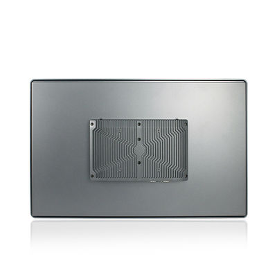 PC multi del panel táctil de Linux HMI, 24 monitores industriales de la pantalla táctil de la pulgada