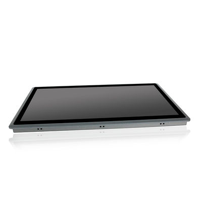 PC multi del panel táctil de Linux HMI, 24 monitores industriales de la pantalla táctil de la pulgada
