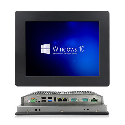 10&quot; 350cd/M2 1333MHz integró la PC Intel J1900 I3 I5 I7 3000W del panel táctil