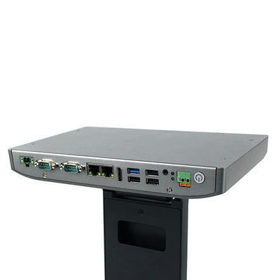 Mini Industrial Computers I3 I5 I7 Windows 11 Fanless de aluminio de Linux 25w