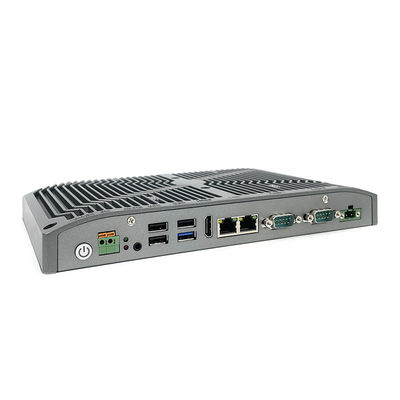 PC integrada industrial de la caja de RS232 TPM2.0 para el SSD de la máquina MSATA 64G del plasma del CNC