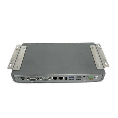 RS232 RS422 RS485 Mini Pc rugoso 15W Intel Celeron para pagar el quiosco