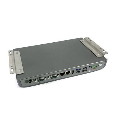 25w que pule con chorro de arena la oxidación anódica dura de la caja del disipador de calor Fanless de la PC Ac100-240v