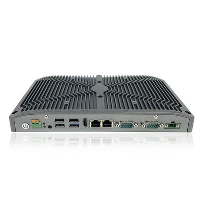 25w que pule con chorro de arena la oxidación anódica dura de la caja del disipador de calor Fanless de la PC Ac100-240v