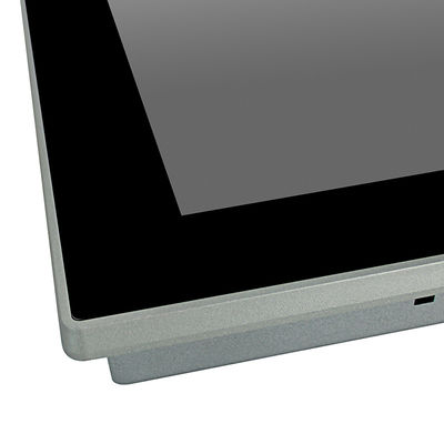 monitor industrial 17,3” VESA 100X100 de la pantalla táctil de 400cd/M2 AC240V