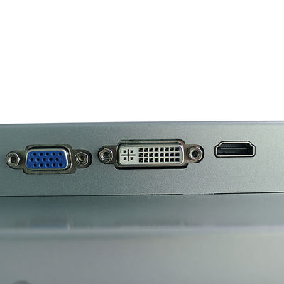 aleación de aluminio capacitiva del monitor 450cd/M2 del tacto de 1280x1024 NTSC PCAP