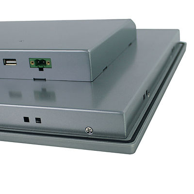 aleación de aluminio capacitiva del monitor 450cd/M2 del tacto de 1280x1024 NTSC PCAP