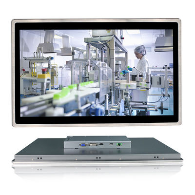 Monitor 1920×1080 250cd/M2 FHD LED de la pantalla táctil de VESA SUS304 PCAP