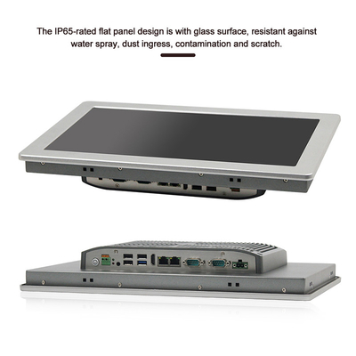 45W Vesa Embedded Touchscreen Pc I5 8265U para la automatización industrial