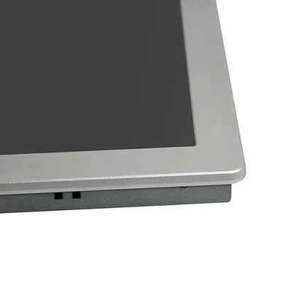 Monitor industrial 15,6” HDMI del soporte del panel de TPM2.0 AC240V para la detección de Vision
